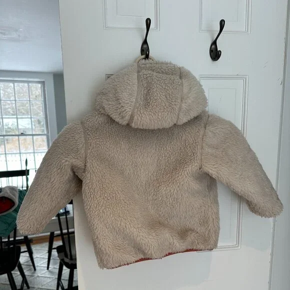 Patagonia Girls Toddler Reversible Tribbles Hoody Jacket